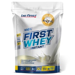 Be First First Whey Instant - 900 грамм крем-брюле 