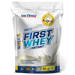 Be First First Whey Instant - 900 грамм ванильное мороженое