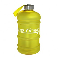 BeFirst бутылка для воды- 2200 мл, желтая матовая