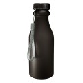Be First Бутылка для воды с закручив. крышкой - 500 мл (черная матовая)