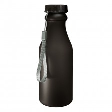 Be First Бутылка для воды с закручив. крышкой - 500 мл (черная матовая)