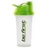 Be First шейкер - 700 мл (салатовая крышка с держателем) (фото-0)