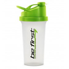 Be First шейкер - 700 мл (салатовая крышка с держателем)