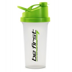 Be First шейкер - 700 мл (салатовая крышка с держателем)