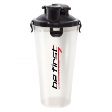 Шейкер Be First гидра кап 350 мл + 350 мл (два отсека)
