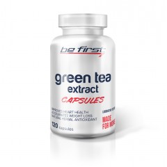 Отзывы Be First Green Tea Extract 500 mg - 120 капсул
