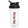 Be First Шейкер с держателем и шариком - 600 мл (черная крышка) (фото-0)