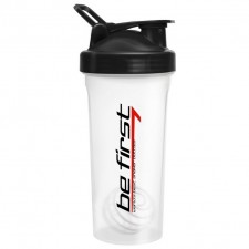 Be First Шейкер с держателем и шариком - 600 мл (черная крышка)
