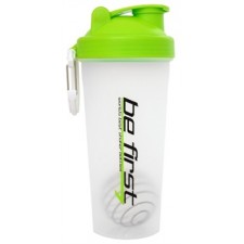 Шейкер Be First - 600 мл (мет.шарик +держатель)