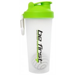 Шейкер Be First - 600 мл (мет.шарик +держатель)