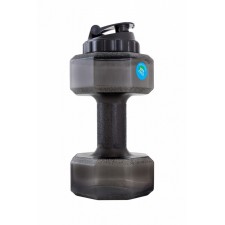 BeFirst бутылка-гантеля- 2200 мл, черная