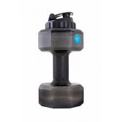 BeFirst бутылка-гантеля- 2200 мл, черная