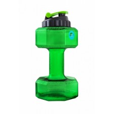 BeFirst бутылка-гантеля- 2200 мл, зеленая