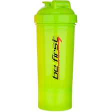 Be First Спортивный слим-шейкер 350 мл 2-в-1 (зеленый)