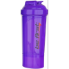 Be First Спортивный слим-шейкер 350 мл 2-в-1 (фиолетовый) (фото-0)