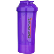 Be First Спортивный слим-шейкер 350 мл 2-в-1 (фиолетовый)