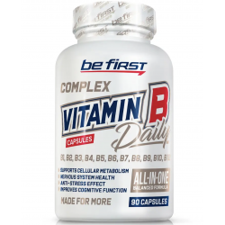 Be First Vitamin B-Complex Daily (90 капсул)