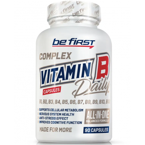Be First Vitamin B-Complex Daily (90 капсул)