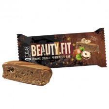 Beauty Fit протеиновый батончик "Пралине кранч" - 75 грамм