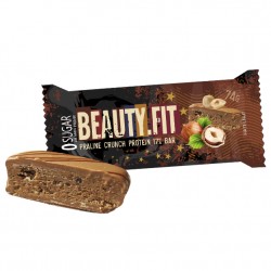 Beauty Fit протеиновый батончик "Пралине кранч" - 75 грамм