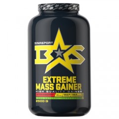 Отзывы Гейнер Binasport Extreme Mass Gainer - 2500 грамм