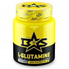 Binasport L-Glutamine 500 мг - 300 капсул