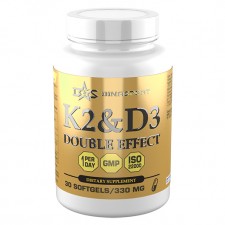 Binasport K2 & D3 Double Effect - 30 капсул