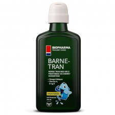 Biopharma Barne Tran Omega-3 - 250 мл.