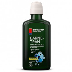 Biopharma Barne Tran Omega-3 - 250 мл.