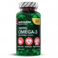 Biopharma Trippel Omega-3 - 144 капсулы