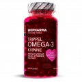 Biopharma Trippel Omega-3 Kvinne - 120 капсул