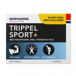 Biopharma Trippel Sport+ - 60 капсул