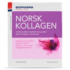 Отзывы Biopharma Norsk Kollagen - 25 саше
