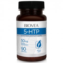 Отзывы 5-гидрокситриптофан Biovea 5-HTP 50mg - 90 капсул