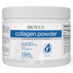 Biovea Collagen Powder 6600mg - 198 грамм