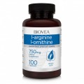 Biovea L-Arginine L-Ornithine 750 mg - 100 капсул