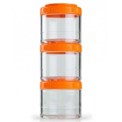 BlenderBottle GoStak 3 Контейнера - 100 мл (все цвета)