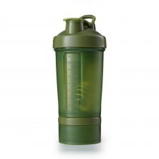 BlenderBottle ProStak - 624 мл. + 2 контейнера (оливковый)