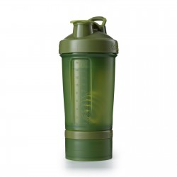 BlenderBottle ProStak - 624 мл. + 2 контейнера (оливковый)