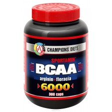 Академия -Т BCAA 6000 - 300 капсул
