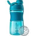 BlenderBottle SportMixer Twist Tritan бутылка-шейкер - 591 мл. (морской-голубой)