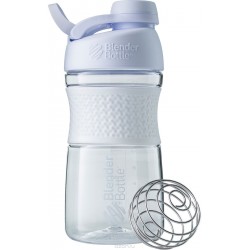 BlenderBottle SportMixer Twist Tritan бутылка-шейкер - 591 мл. (белый)