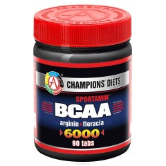 Отзывы Аминокислоты Академия-Т Sportamin BCAA 6000 - 90 таблеток