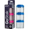BlenderBottle GoStak - 60 мл (3 контейнера)  салатовый (фото-2)