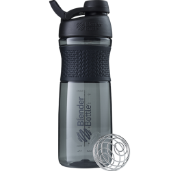 BlenderBottle SportMixer Twist Tritan бутылка-шейкер - 828 мл. (черный)