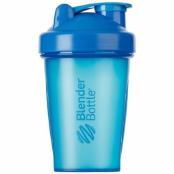 BlenderBottle Classic Shaker - 590 мл (голубой/cyan)