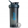 BlenderBottle Pro45 Shaker - 1300 мл (серый/синий) (фото-0)