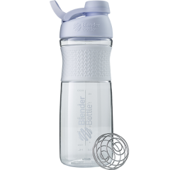 Бутылка-шейкер BlenderBottle SportMixer Twist Tritan - 828 мл. (белый)