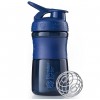 BlenderBottle SportMixer - 590 мл (темно-синий) (фото-0)