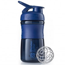BlenderBottle SportMixer - 590 мл (темно-синий)